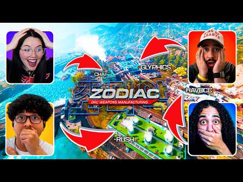 4 Corner Challenge on Warzone Zodiac video thumbnail