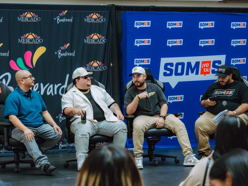 Viva Los Gamers panel photo 2